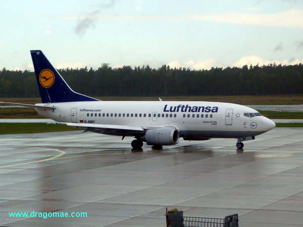 Boeing 737-500 Foto Dragomae