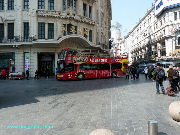 Shanghai Fu�g�ngerzone Foto Dragomae