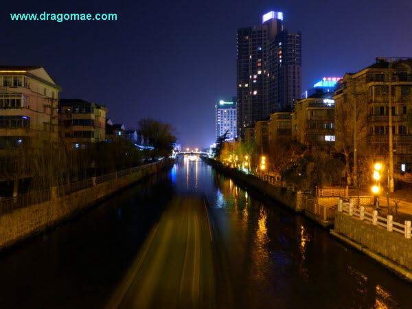 Taicang Nacht Foto Dragomae