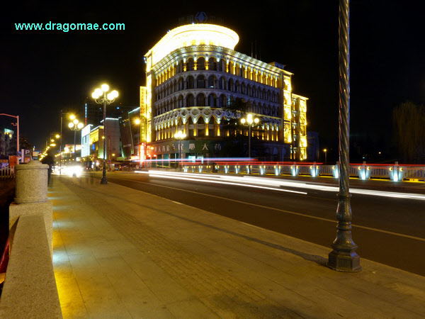 Taicang bei Nacht Foto 6 Dragomae